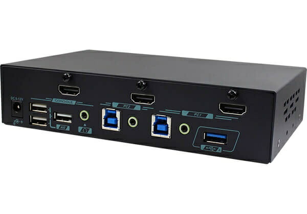 2界面 4K HDMI KVM取り替えっこ ピクチャインピクチャ PIP / PBPで当てはめる能力のある、PIP画面を変速機能力のある MBKG-312