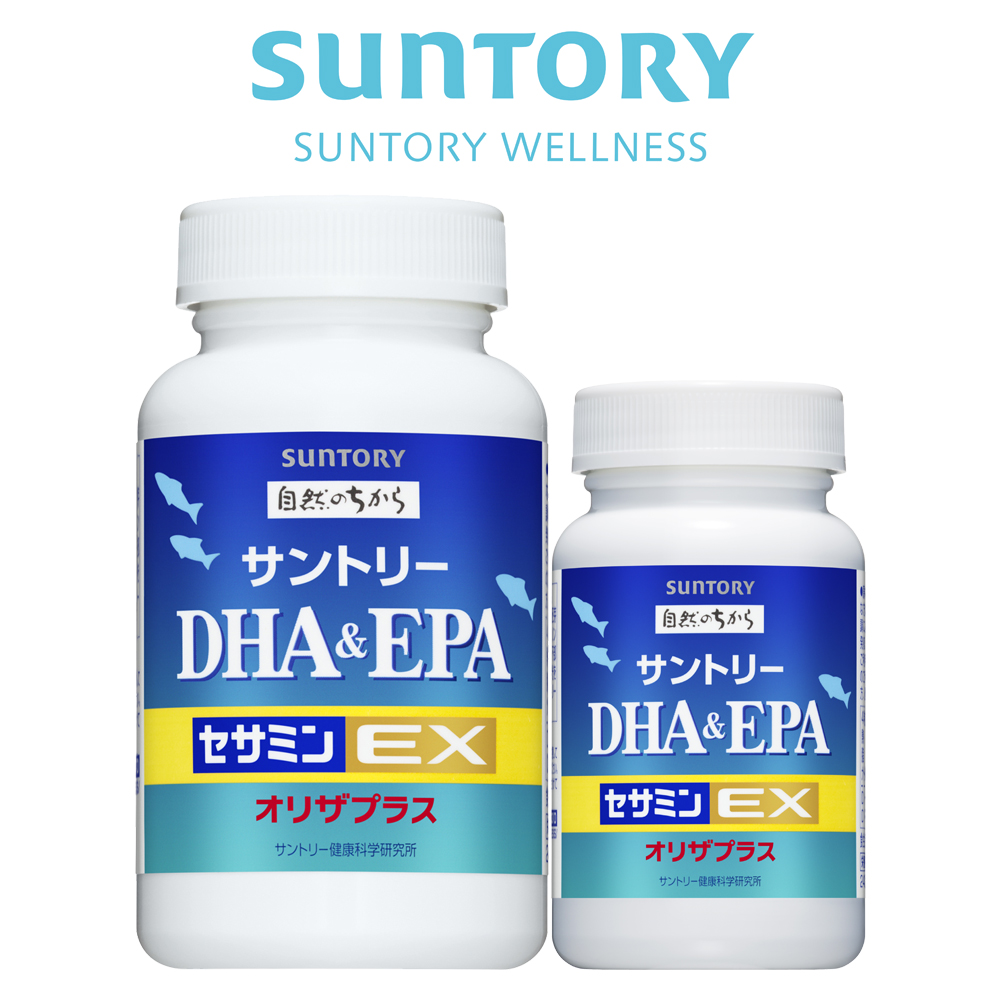 楽天市場】【定期商品】 サントリー 公式 DHA&EPA＋セサミンEX オメガ3