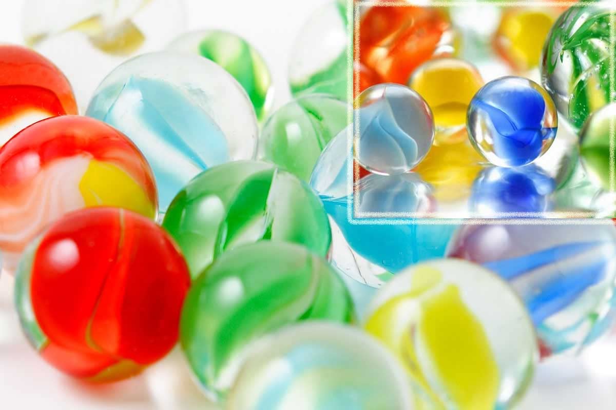 【SALE】Billes & Co　マイアミ　ガラス玉　ビー玉 Amazon | フランス製BILLES&CO ビー玉 セット ジャングル52pcs