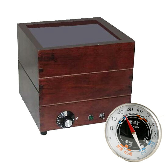 楽天市場】TAKUMI×能作 燗酒通の最高峰酒器 日本製 卓上日本酒燗付器