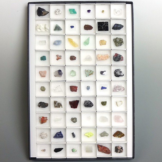 楽天市場】GEM specimens宝石鉱物標本45種コレクション : モノクル 