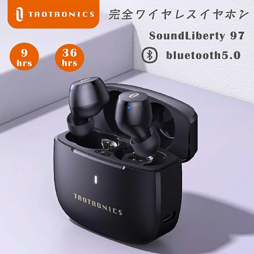 【楽天市場】Bluetooth ワイヤレスイヤホン TaoTronics 
