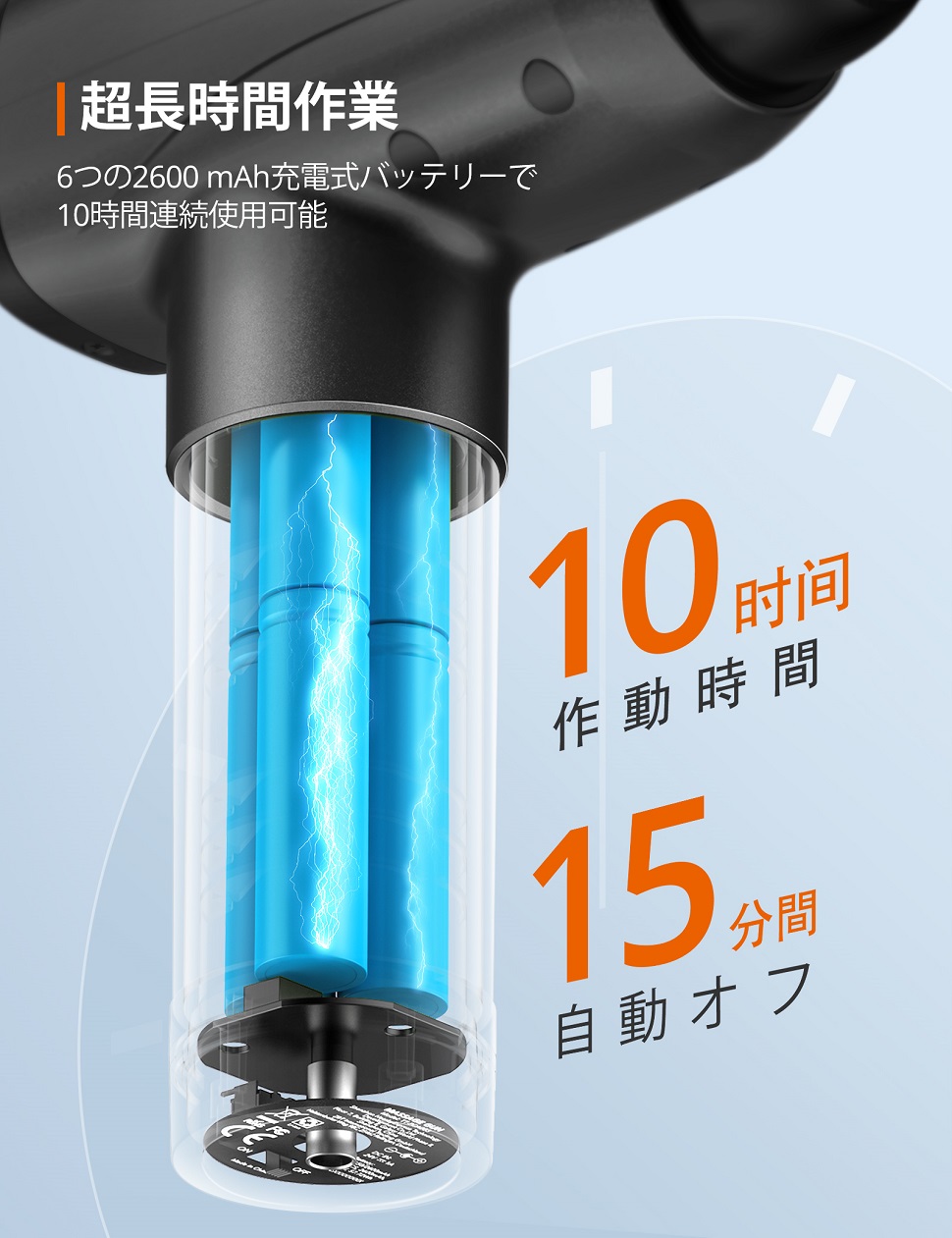 Taotronicsマッサージガン Tt Pca003 マッサージガン マッサージ器 筋膜リリース機器 全身ケア リラックス 筋膜リリースガン ギフト 健康 ストレッチ 肩 首 腰 背中 肩甲骨 足 解消 グッズ 電動 全身 筋膜リリース Magazinpegas Cz