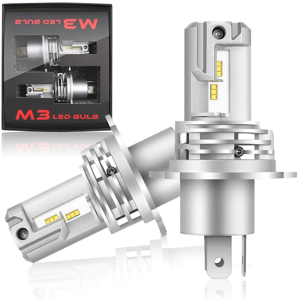 楽天市場 北澤商事 高輝度 新車検対応 H4 Ledヘッドライトhi Lo 6500k ホワイトlm 無極性 55w Ip65防水等級 新開発カスタマイズオートグレードledチップ搭載 取り付け簡単 冷却ファン付き 12v車対応 ハイブリッド車 Ev車対応 取付説明書 2年保証書付き 2個