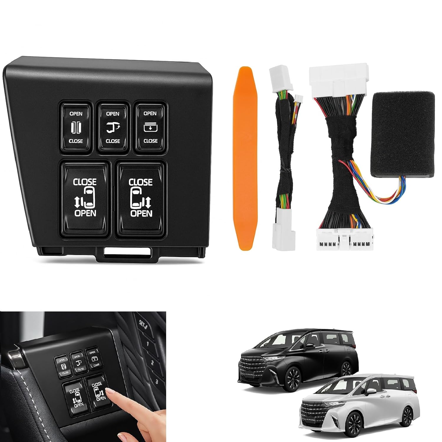 ECOFLOW WAVE2,3 取付用パーツ 助手席ドア用 すー様ご依頼品 ECOFLOW WAVE2,3 取付用パーツ 助手席ドア用 すー様ご依頼品