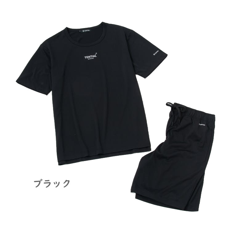 人気商品】 BAKUNE Mesh 上下セット Tシャツ半袖 ショートパンツ aob