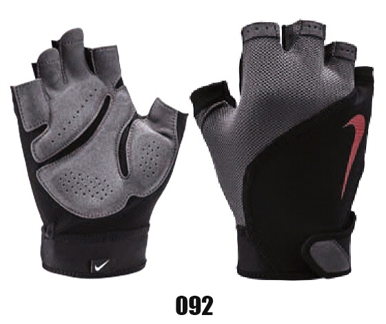 5 Day Nike Full Finger Workout Gloves with Comfort Workout Clothes