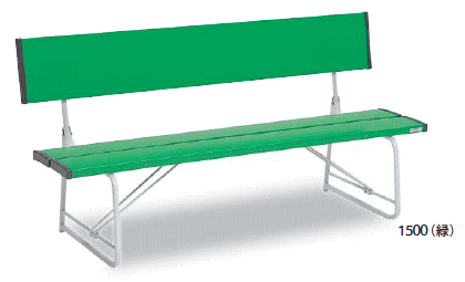 楽天市場】テラモト 背付ベンチ 折りたたみベンチ コマーシャルベンチ