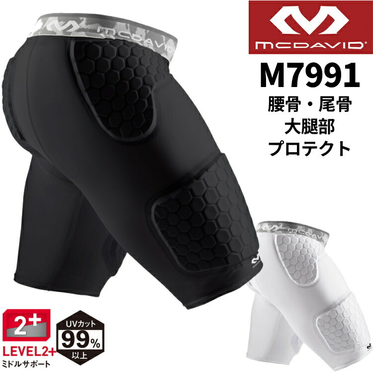 McDavid マクダビッド HEX ガードショーツ スパッツ インナー