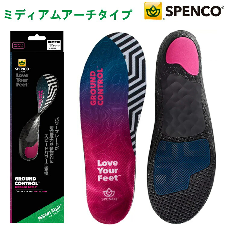 【新品・未使用】スペンコ　インソール ♯ 4 (27.0-28.5cm)✖️2 220576-83.jpg