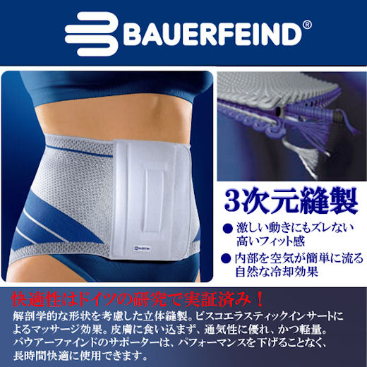 腰サポーター女性用 バウアーファインド Bauerfeind ルンボトレイン Lumbotrain Lady カラー チタン W1 レディース 女性用 腰の安定と動作のサポート Sandjfisheries Co Uk