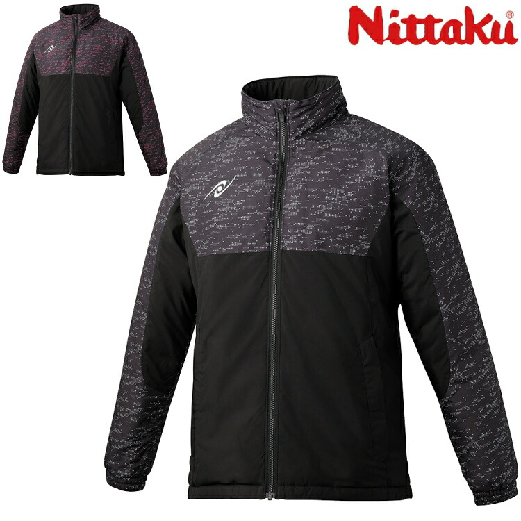【最大限度2000円OFF引き換え証離れ離れ中】ニッタク Nittaku KRホットウォーマーシャツ ピンポンお召しもの 上衣 プルオーバー 形づくる NW-2876