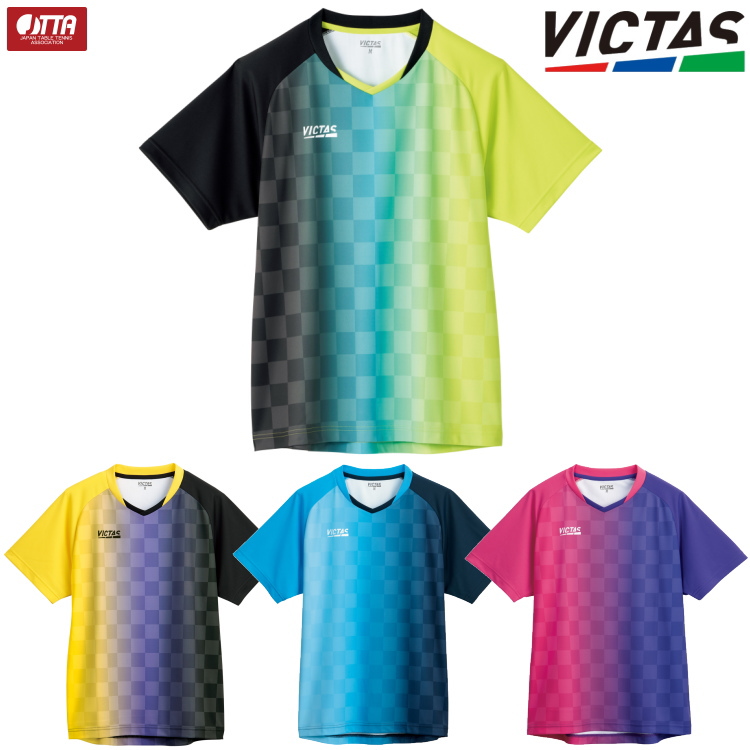 楽天市場】VICTAS ヴィクタス 卓球Tシャツ V-TS231 メンズ レディース 532102 : サンワード