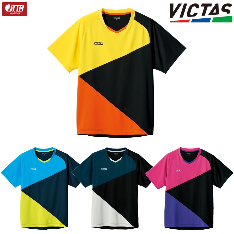 楽天市場】VICTAS ヴィクタス 卓球Tシャツ V-TS231 メンズ レディース 532102 : サンワード