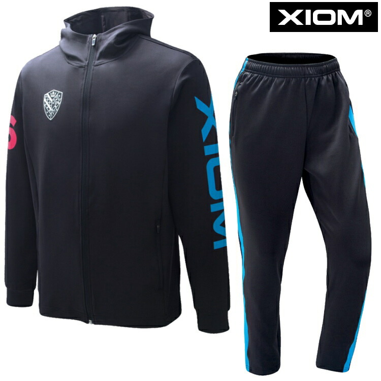 【最大限度2000円OFF引き換え証離れ離れ中】XIOM エクシオン スタロス STAROS 上衣 ロングズボン下 上下仕掛ける ピンポン プルオーバー 形づくる メンズ レディース 3006 3007