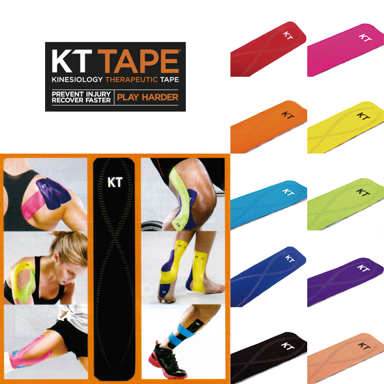 楽天市場 Kt Tape パウチタイプ 5枚入り ケーティーテープ Ktテープ Ktp780 テーピング キネシオロジー スポーツ サンワード