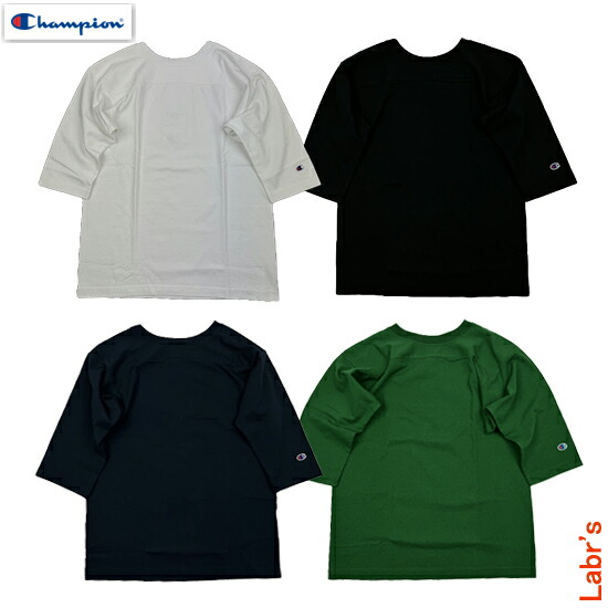 チャンピオン フットボール　Tシャツ　T1011  USA製 Champion チャンピオン T1011 アメリカ製 七分袖 フットボール T