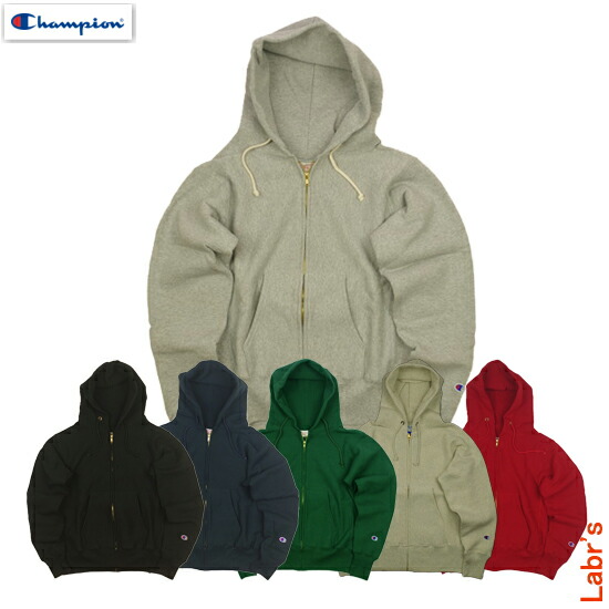 【かた付ける】(C5-U102)12.5薬局衡オンス Champion/はやりっ児\u003cBR\u003eREVERSE WEAVE ZIP HOODED SWEATSHIRT\u003cBR\u003eリバースウィーブ ZIP スウェットパーカー\u003cBR\u003e〈赤単曳き船〉当て嵌める MADE IN USA 12.5薬局衡オンス(定め事品)