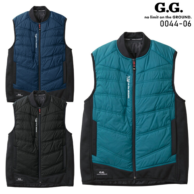 楽天市場】防寒着 防寒ベスト 桑和 8234-06 メンズ 秋冬 作業着 作業服