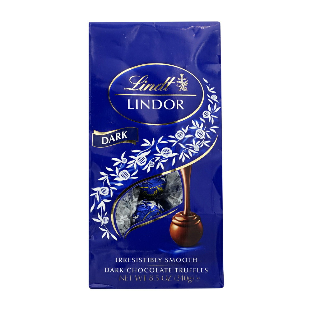 【楽天市場】【送料無料】 リンドール ダークチョコレート トリュフ 240g リンツ チョコ お菓子 おやつ クリスマス ハロウィン お土産