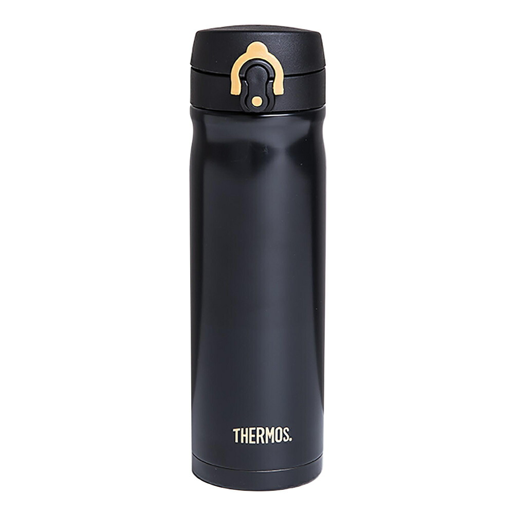 【楽天市場】【送料無料】ステンレス鋼 真空 断熱 ダイレクトドリンクバックパックボトル マットブラック 約470ml ボトル 水筒 サーモス