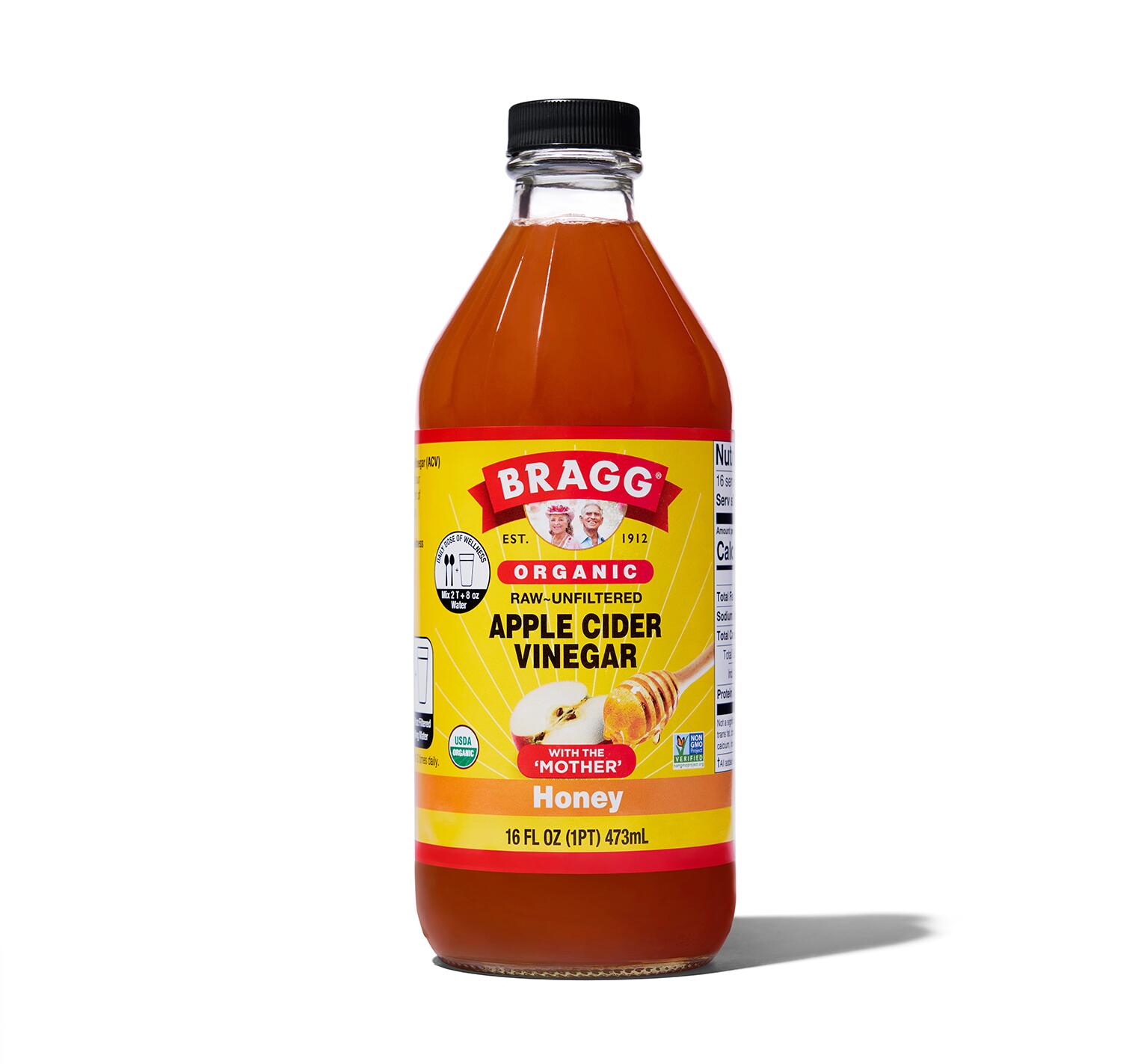 楽天市場 Bragg オーガニックアップルサイダービネガー 日本正規品 りんご酢 946ml 2本セット Miya 楽天市場店