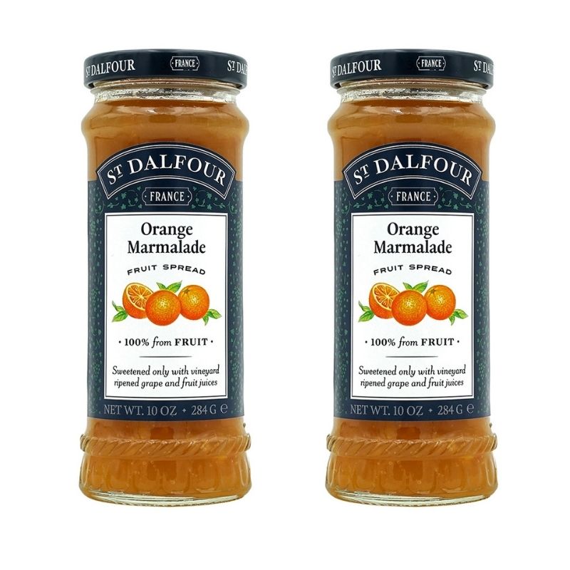 【楽天市場】【送料無料】 サンダルフォー 100％ フルーツスプレッド オレンジマーマレード 284g 2個セット【St.Dalfour