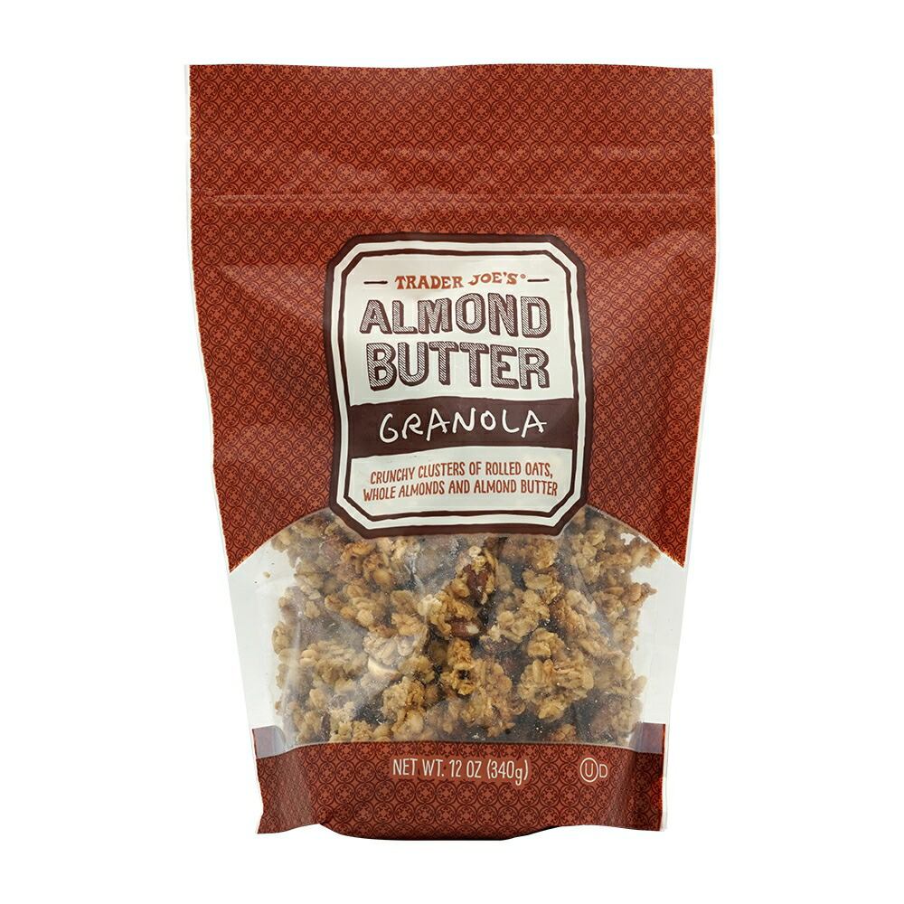 【楽天市場】【送料無料】アーモンドバター グラノーラ 340g トレーダージョーズ トレジョ【Trader Joe's】Almond