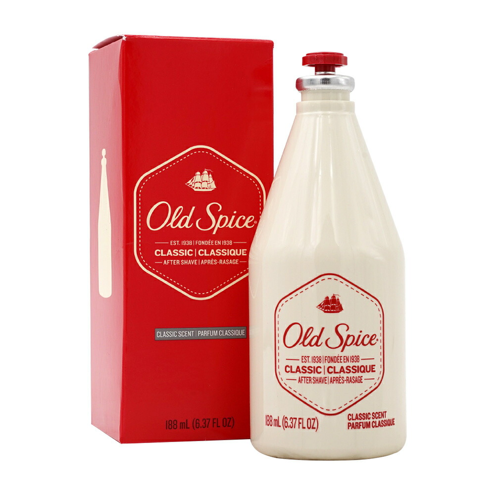 【楽天市場】【送料無料】 アフターシェイブ クラシックな香り 188ml オールドスパイス【Old Spice】After Shave