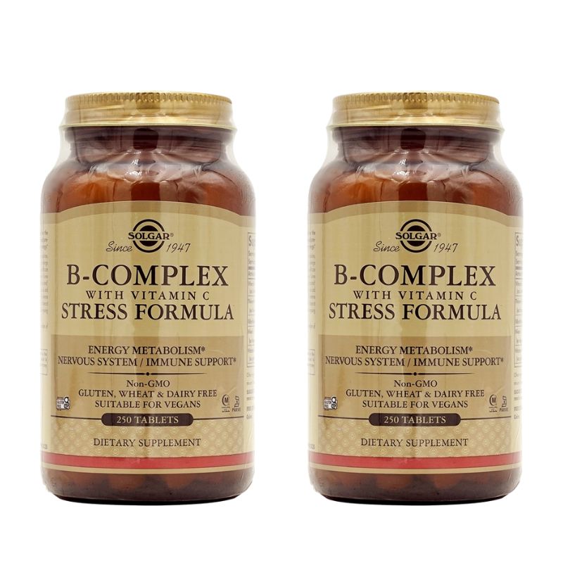 【楽天市場】【送料無料】2個セット ビタミンB コンプレックス ビタミンC配合 250粒 タブレット ネイチャーズウェイ【Nature's