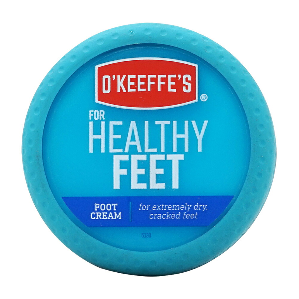 【楽天市場】【送料無料】 足用クリーム ヘルシーフィート フットクリーム 76g オキーフ フットケア かかと【O'Keeffe's】For