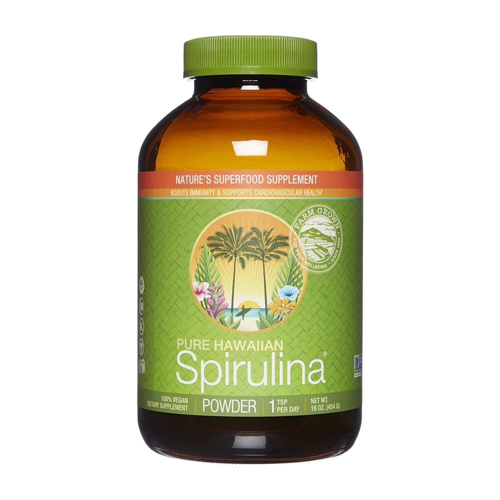 【楽天市場】【送料無料】ピュア ハワイアン スピルリナ パウダー 454g ニュートレックスハワイ 粉末【Nutrex Hawaii】Pure