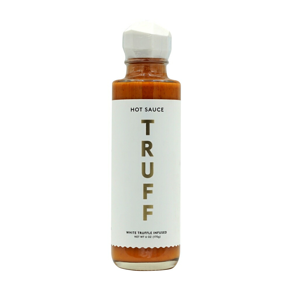 【楽天市場】【送料無料】ホワイト トリュフ ホットソース 170g トラフ 調味料 白トリュフ【Truff】Hot Sauce, White