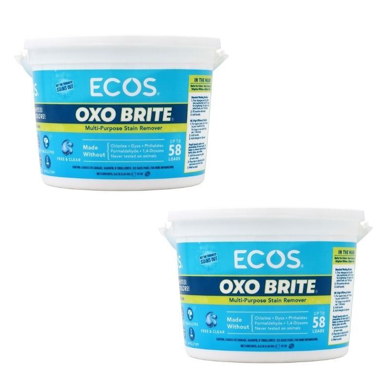 【楽天市場】【送料無料】 アースフレンドリー オキシブライト 多目的 ステインリムーバー 1.63kg 2個セット【Earth
