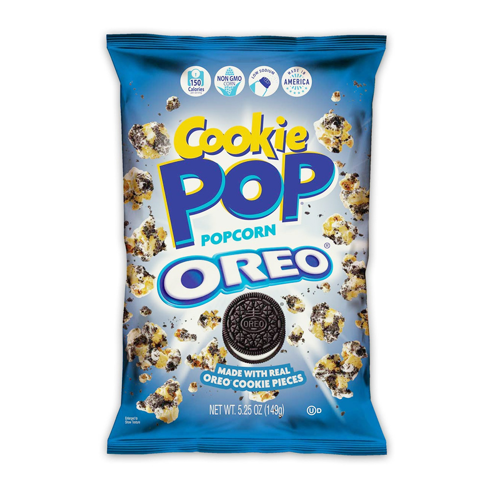楽天市場 送料無料 スナックポップ クッキーポップ ポップコーン オレオ 149g お菓子 Snack Pop Cookie Pop Popcorn Oreo 5 25 Oz Vitacafe