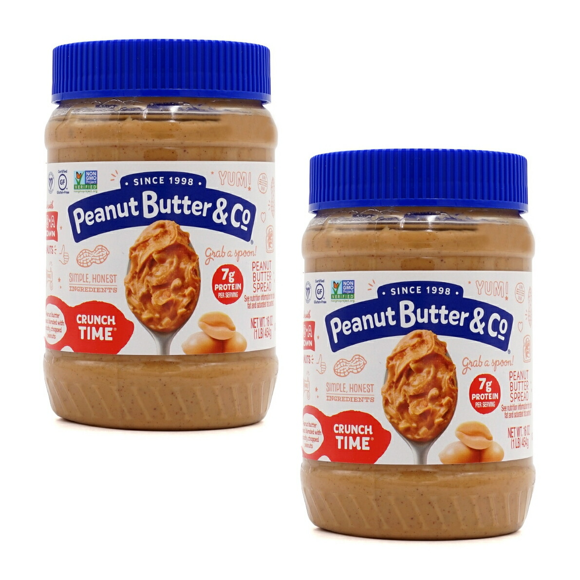 [ピーナッツバターさん専用] JIF クランチピーナッツバター ( 340g ) : 爽快ドラッグ - 通販