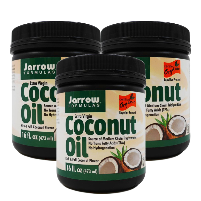 楽天市場 ポイント2倍 3 3 00 3 11 09 59 ジャローフォーミュラズ オーガニック エキストラバージンココナッツオイル 473 Ml 3個セット Jarrow Formulas Organic Extra Virgin Coconut Oil 16 Oz 3set Vitacafe