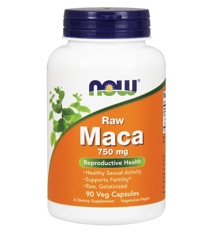 独特な店 マカ 500mg 100錠 ナウフーズ NOW FOODS Maca 100 Vegetable Capsules  notimundo.com.ec