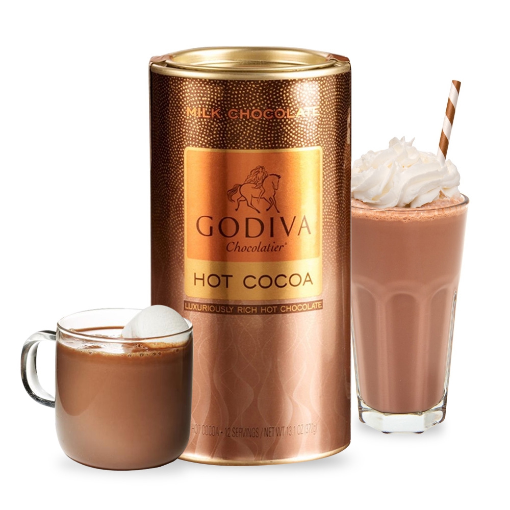 ★送料無料★ゴディバ ホットココア ミルクチョコレート 372g【GODIVA】Hot Cocoa Milk Chocolate 13.1 oz