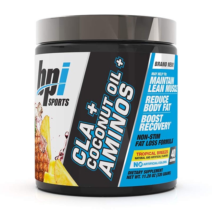 ビーピーアイスポーツ CLA カルニチン トロピカルブリーズ 40杯分CLA Carnitine Tropical Breeze 11.28 oz