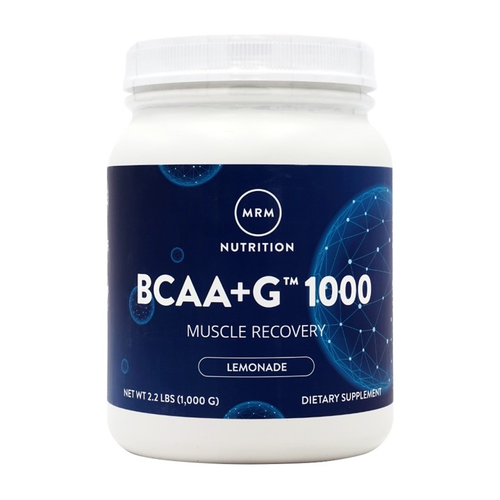 ★送料無料★エムアールエム BCAA+G 1000 レモネード味 1000g【MRM】BCAA+G 1000 Lemonade Flavor 2.2lbs