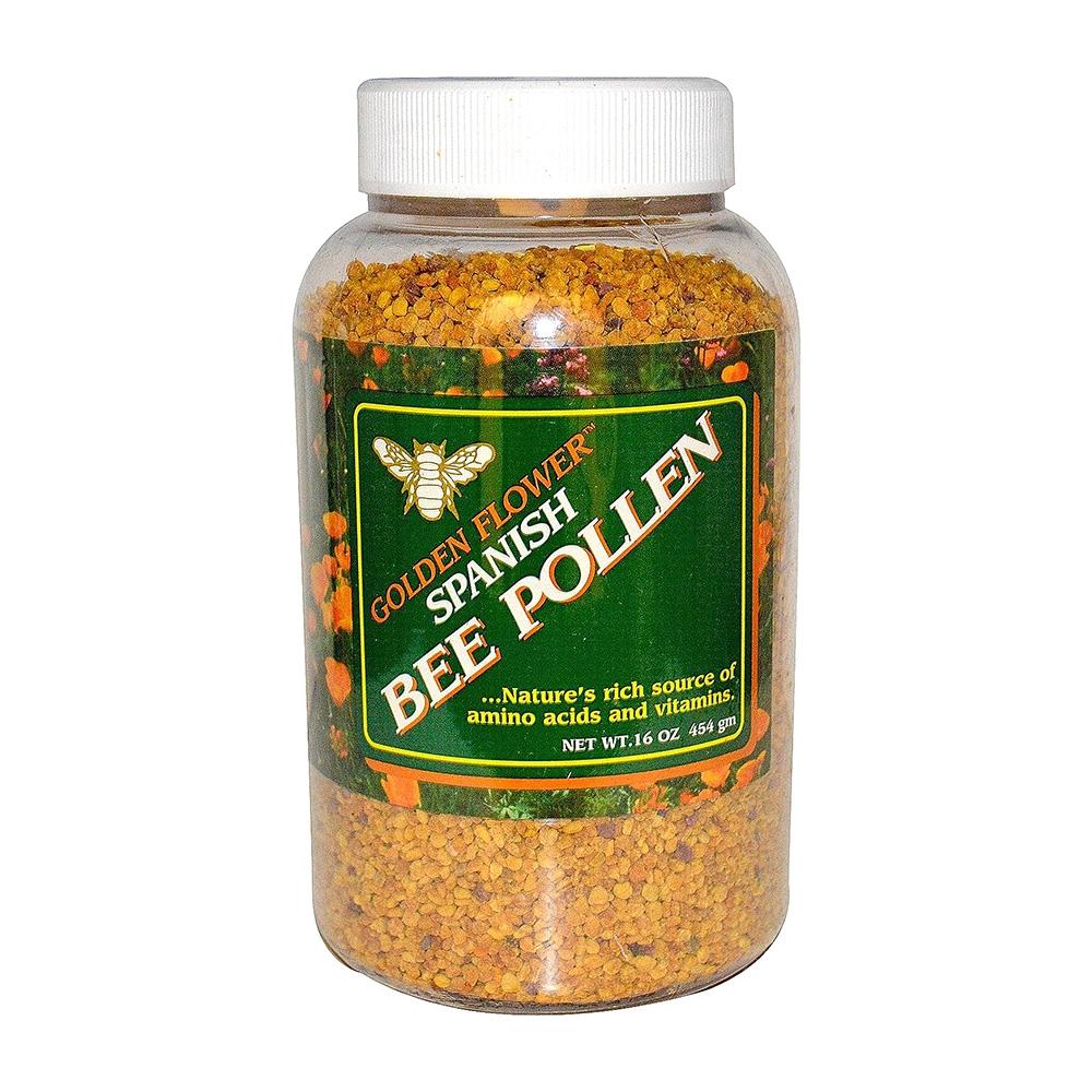 【楽天市場】【送料無料】スペイン産 ビーポーレン 蜂花粉 454g ゴールデンフラワー【Golden Flower】Spanish Bee