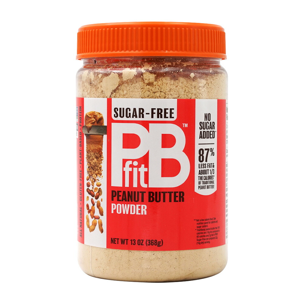 【楽天市場】【送料無料】 ピーナッツバター パウダー シュガーフリー 無糖 368g PBフィット【PBfit】SugarFree