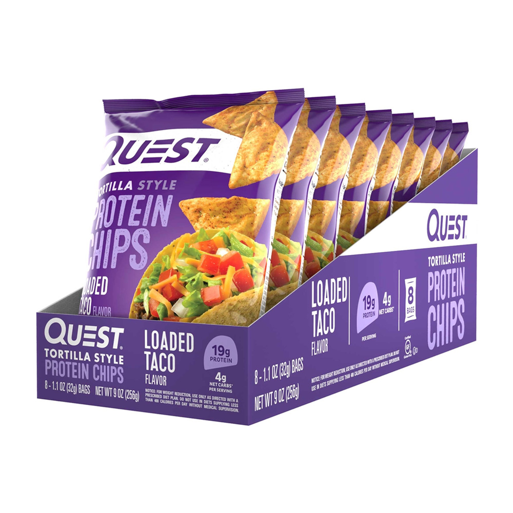 Quest Nutritionトルティーヤスタイルプロテインチップス