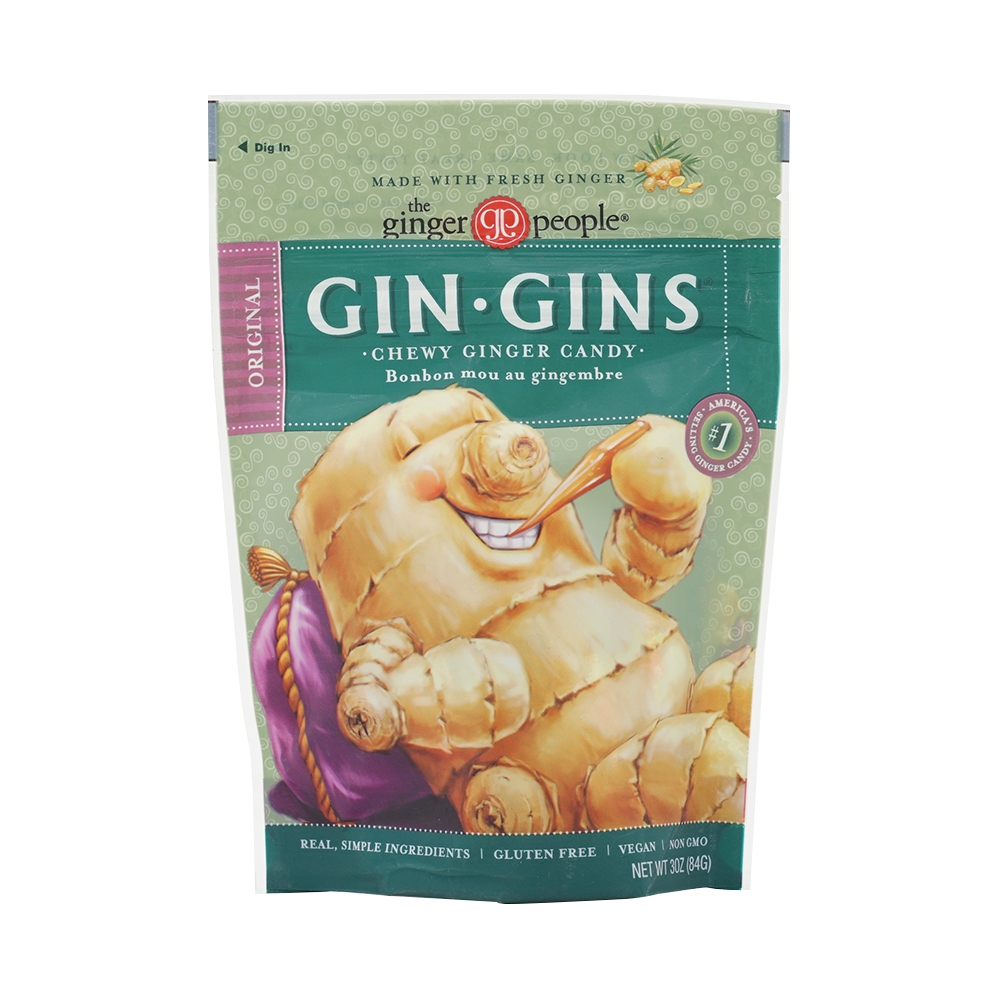 【楽天市場】【送料無料】 ジン・ジン チューイー ジンジャーキャンディ オリジナル 84g ジンジャーピープル【ginger People】gin Gins Chewy Ginger