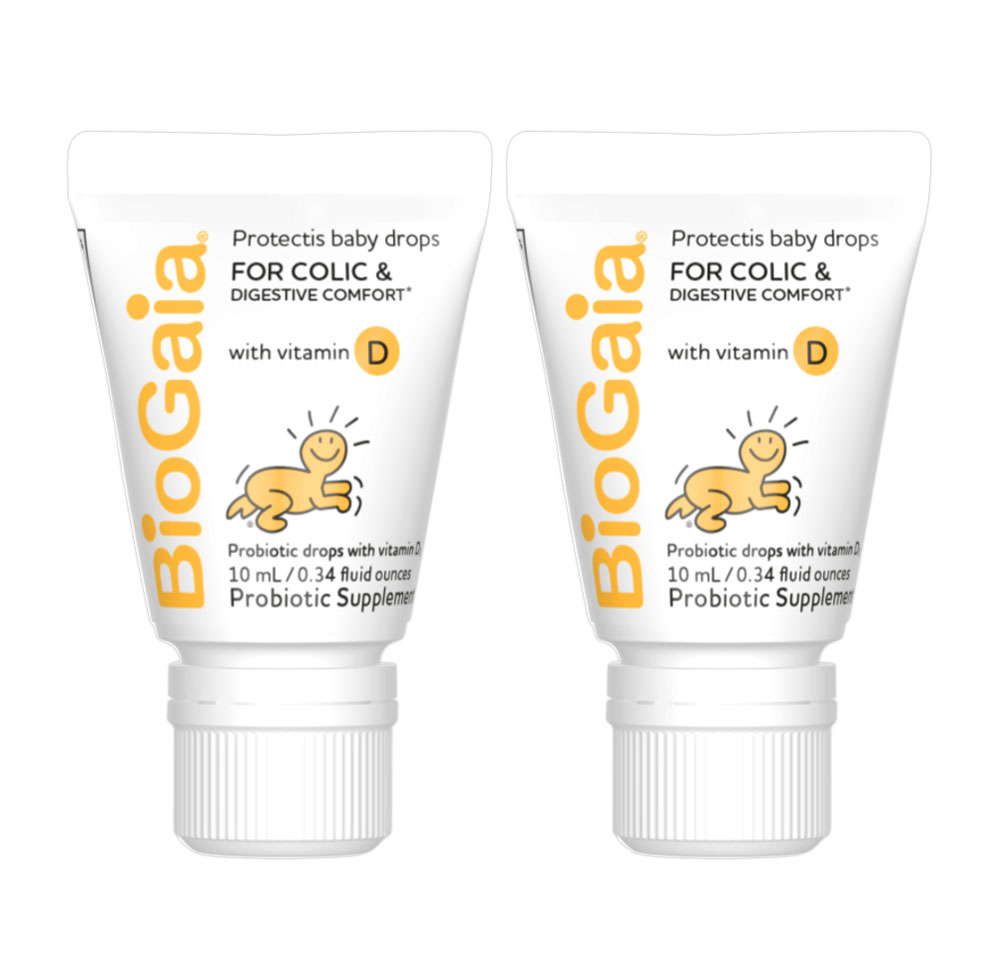 【楽天市場】【送料無料】2個セット プロテクティス ベビー ドロップ ビタミンD配合 乳酸菌 10ml バイオガイア 子供 赤ちゃん