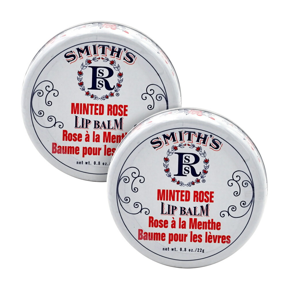 【楽天市場】【送料無料】 2個セット スミス ミント ローズ リップバーム 22g ローズバッドパヒュームカンパニー 軟膏 ボディケア リップ