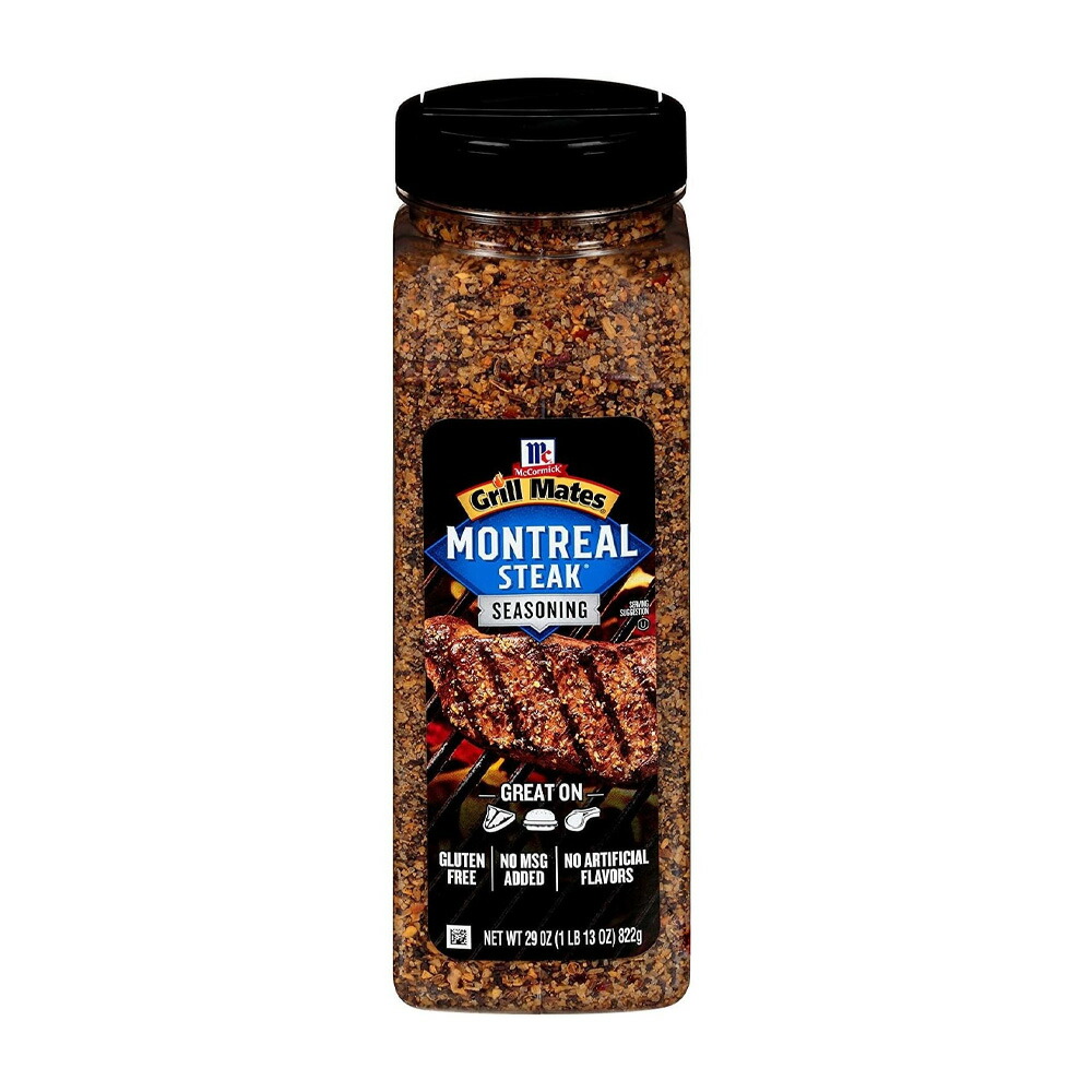 【楽天市場】【送料無料】調味料 グリルメイト モントリオール ステーキ シーズニング 822g マコーミック 料理 スパイス【Mc