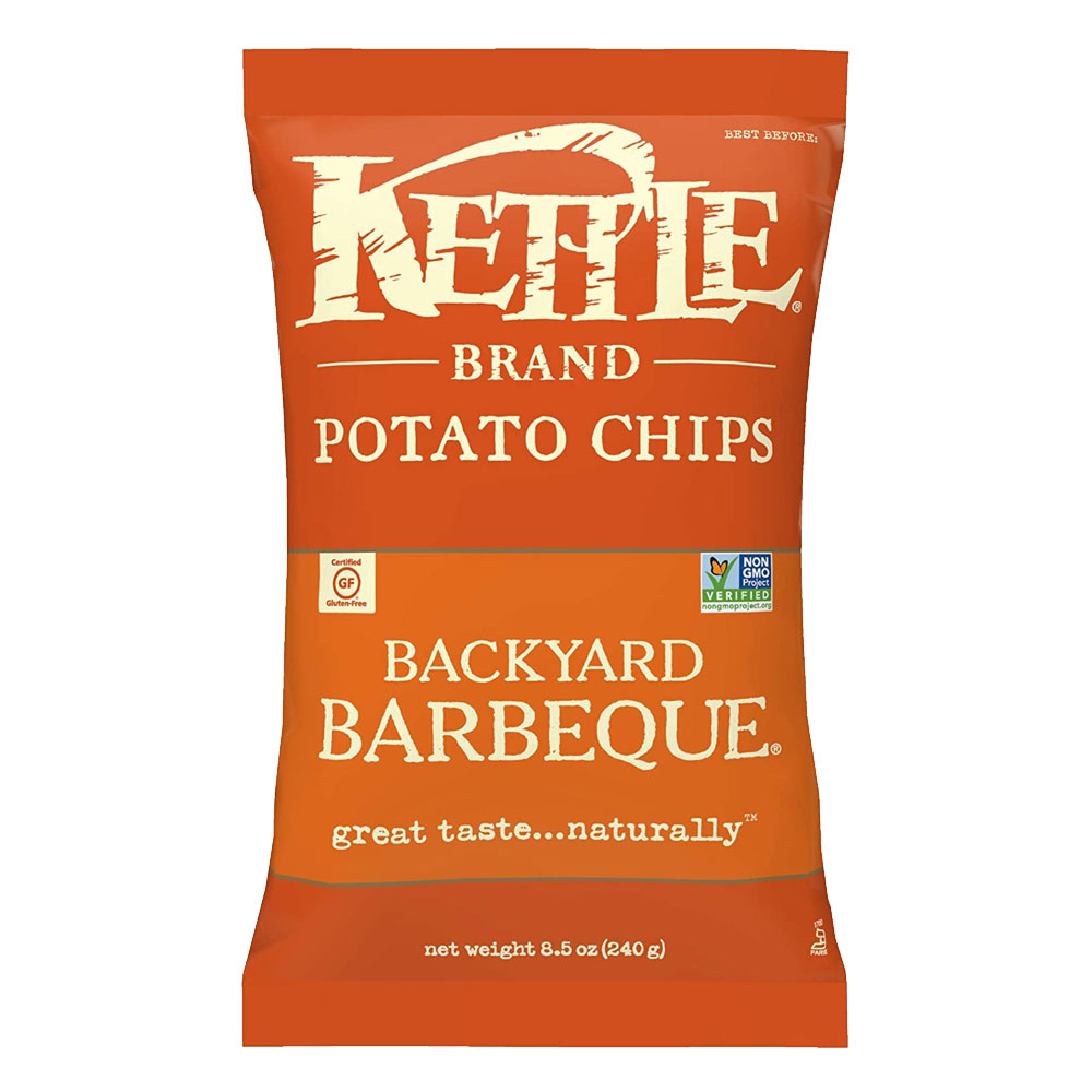 【楽天市場】【送料無料】 ポテトチップス バックヤードバーベキュー 141g ケトル ポテチ お菓子 スナック おやつ グルテンフリー