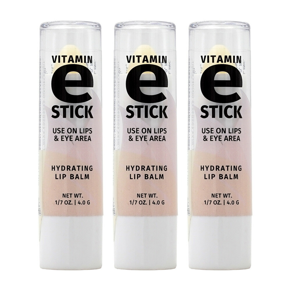 【楽天市場】【送料無料】 3個セット ビタミンE スティック ハイドレーティング リップバーム 4g リバイバラブズ 美容 SPF15